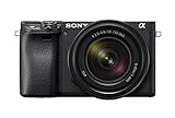 Sony Alpha 6400 | APS-C Spiegellose Kamera mit 16-50mm f/3.5-5.6 Power-Zoom-Objektiv (Schneller 0,02s Autofokus, neigbares Display für Vlogging)
