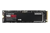 Samsung 980 PRO NVMe M.2 SSD, 1 TB, PCIe 4.0, 7.000 MB/s Lesen, 5.000 MB/s Schreiben, Interne SSD für Gaming und Videobearbeitung, MZ-V8P1T0BW