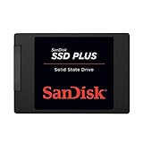 SanDisk SSD Plus interne SSD Festplatte 240 GB (schnelleres Hoch,-Herunterfahren und Laden, Lesegeschwindigkeit 530 MB/s, Schreibgeschwindigkeit 440 MB/s, stoßfest) Festkörper-Laufwerk