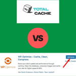 W3 Total Cache vs. WP-Optimize: 2 beliebte Performance-Plugins für Wordpress treten fegeneinander an.