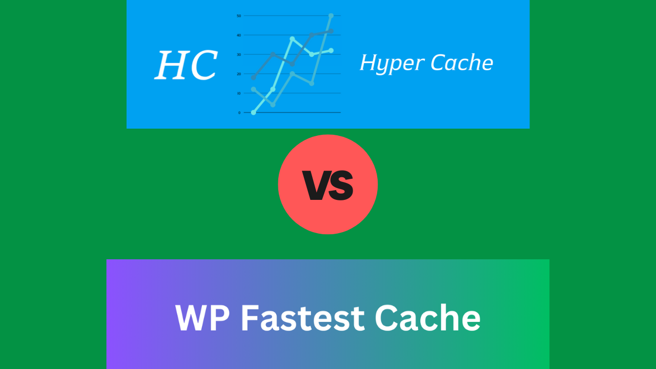 Hyper Cache vs. WP Fastest Cache