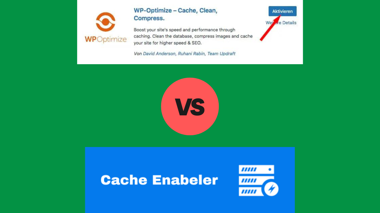 WP Optimize vs. Cache Enabler