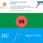 WP Optimize vs. Hyper Cache