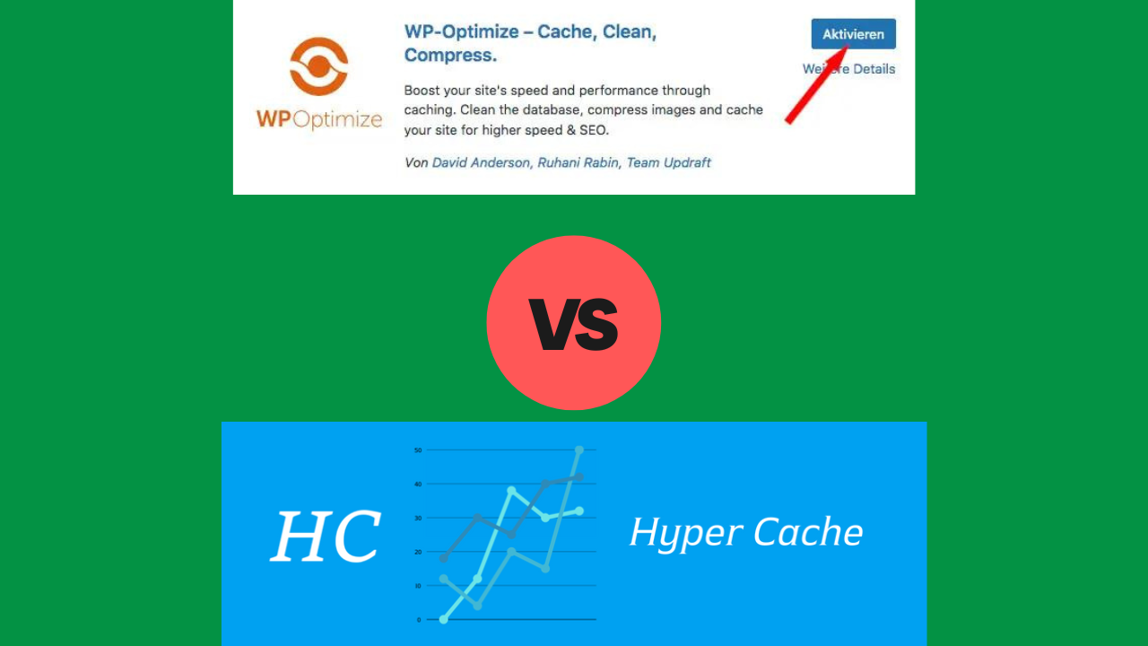 WP Optimize vs. Hyper Cache