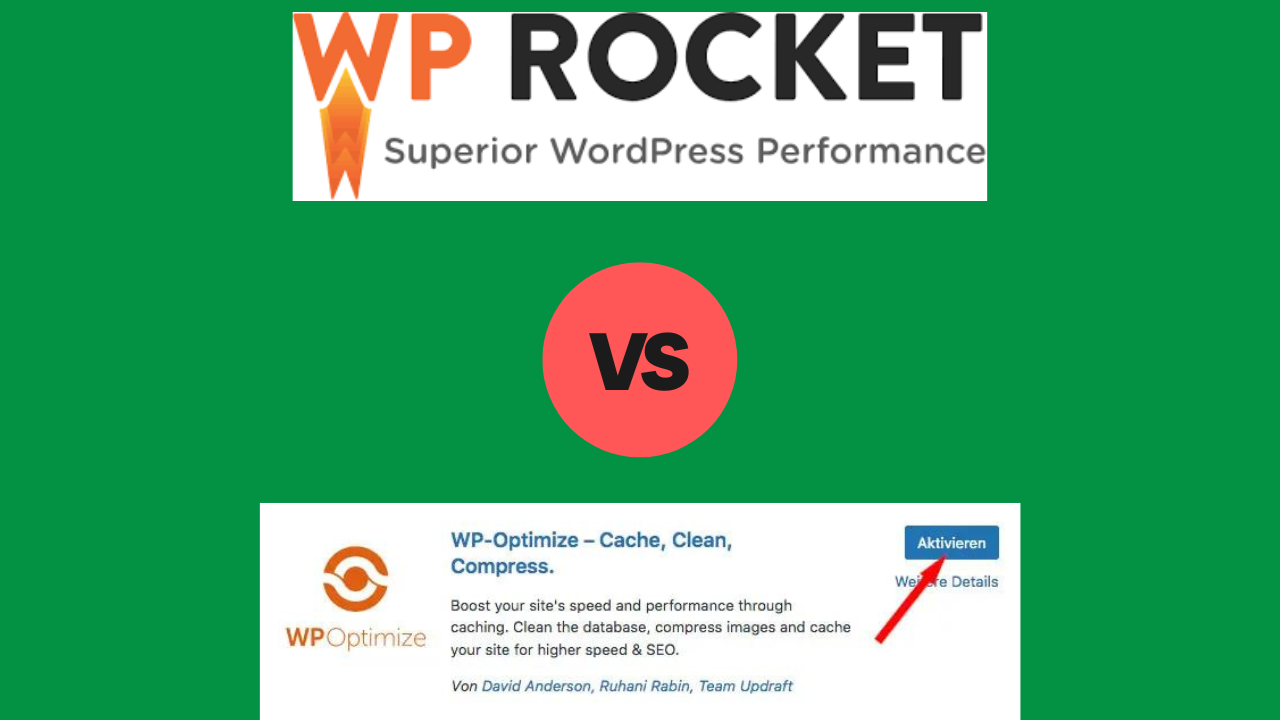 WP Rocket vs. WP Optimize
